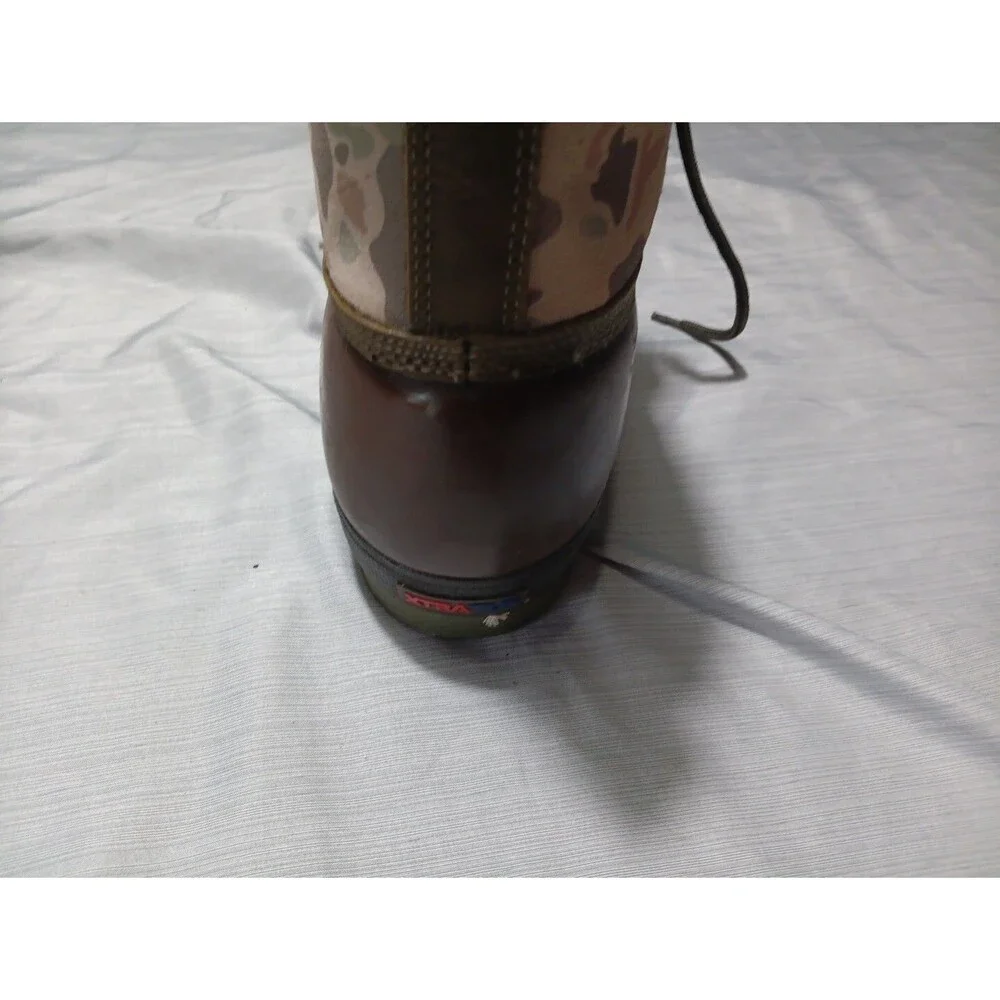 Xtratuf Men's Legacy Lace Boot Insulated - Duck Camo Size 13